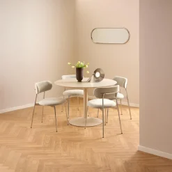 Eetkamerstoel Morka Zand Apia - Giga Living
