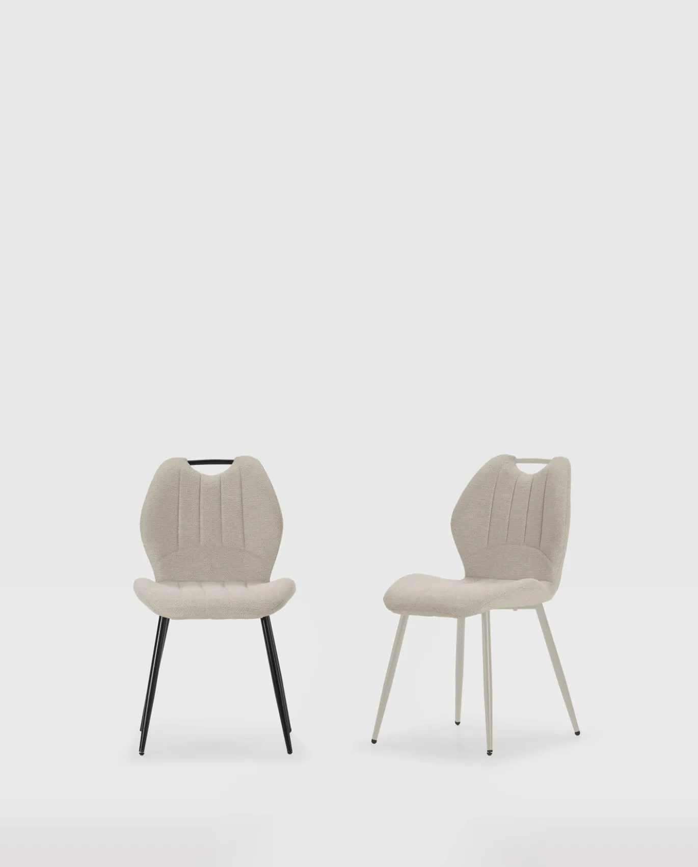 Eetkamerstoel Muli Beige /beige - Giga Meubel