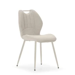 Eetkamerstoel Muli Beige /beige - Giga Meubel