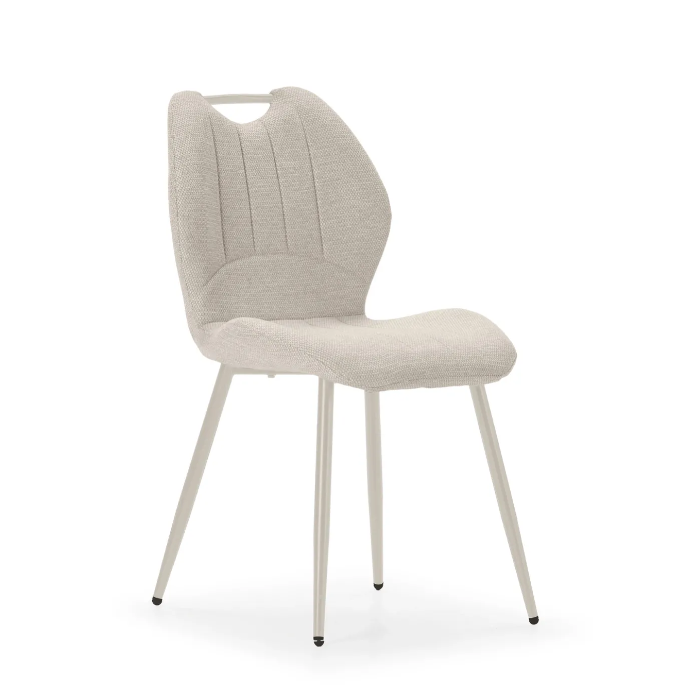 Eetkamerstoel Muli Beige /beige - Giga Meubel