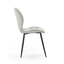 Eetkamerstoel Nalu Lichtgrijs - Giga Meubel