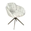 Eetkamerstoel Nice Be Stylish Lichtgroen Moon Draaibaar Anodic