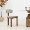 Eetkamerstoel Noor Beige/Naturel - Giga Meubel