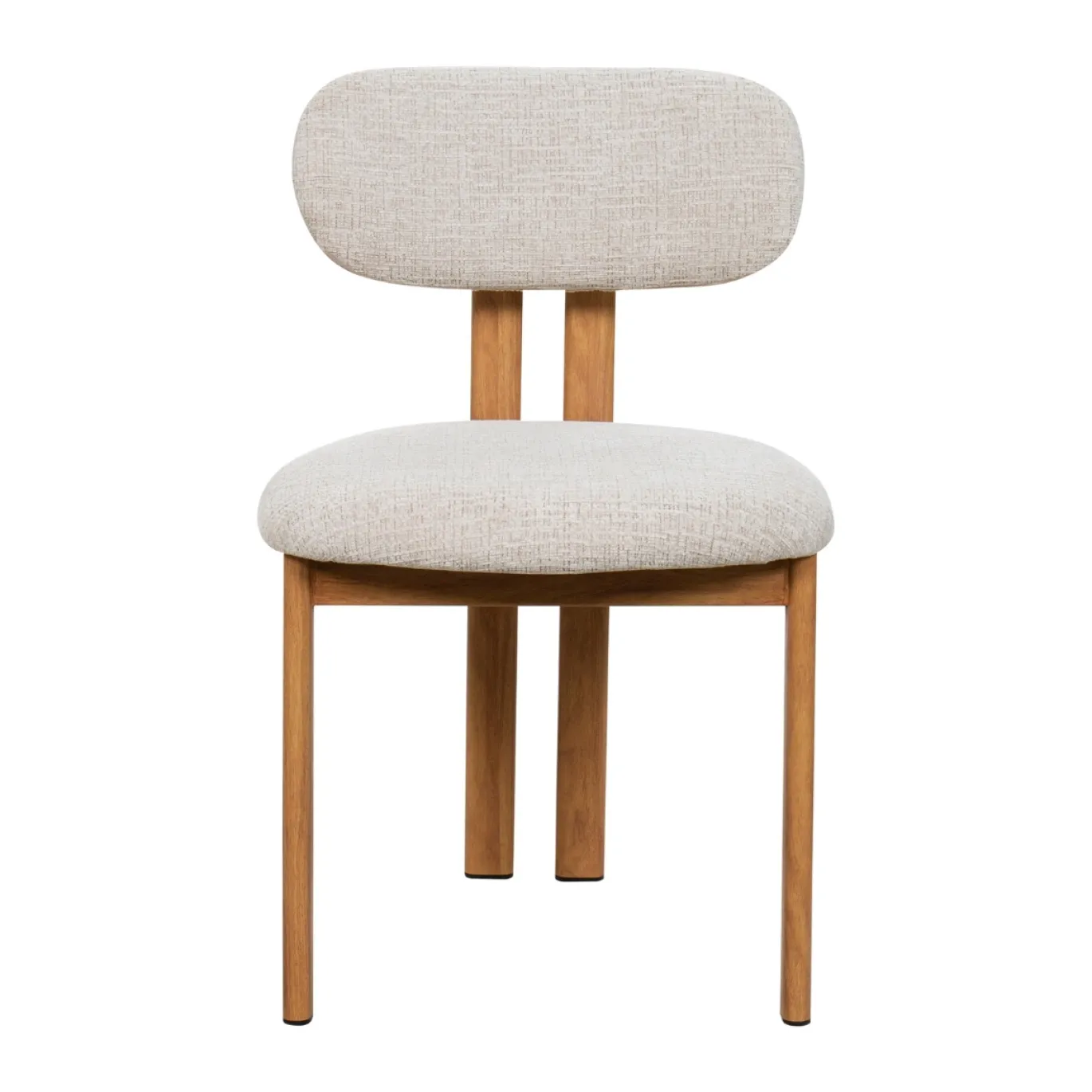 Eetkamerstoel Noor Beige/Naturel - Giga Meubel