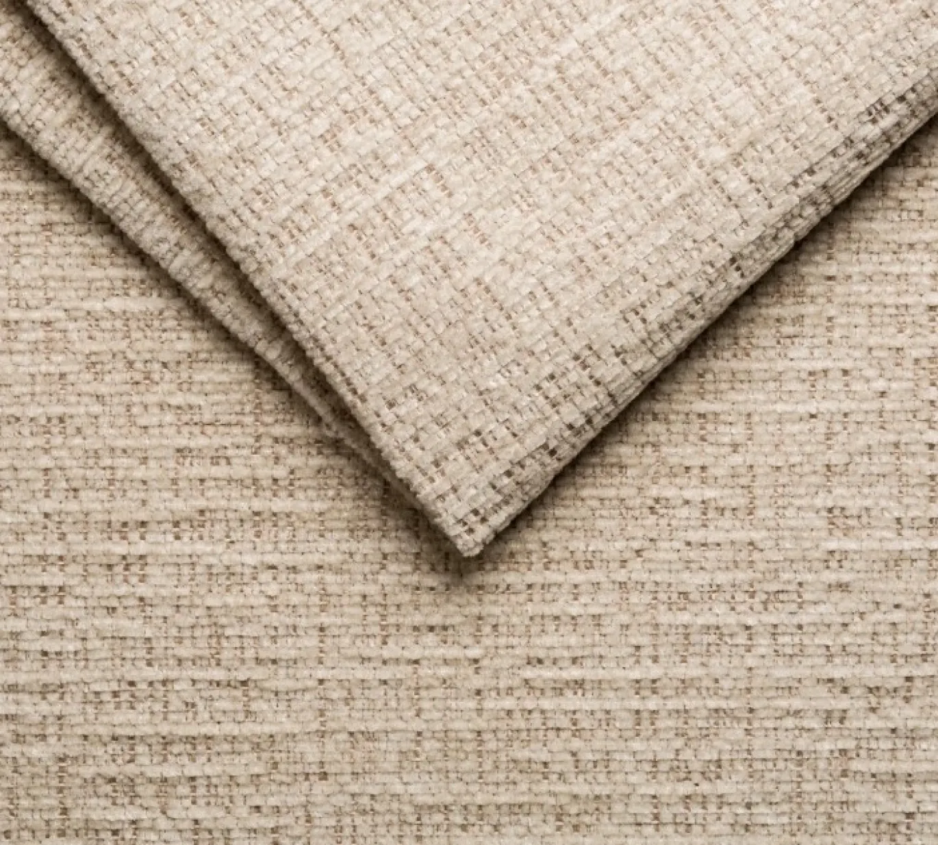 Eetkamerstoel Noor Beige/Walnoot - Giga Meubel