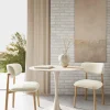 Eetkamerstoel Norton Cona Beige Set van 2 - Giga Living