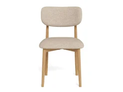 Eetkamerstoel Norton Cona Beige Set van 2 - Giga Living