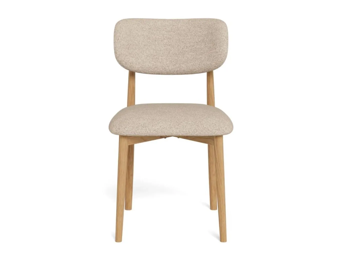 Eetkamerstoel Norton Cona Beige Set van 2 - Giga Living