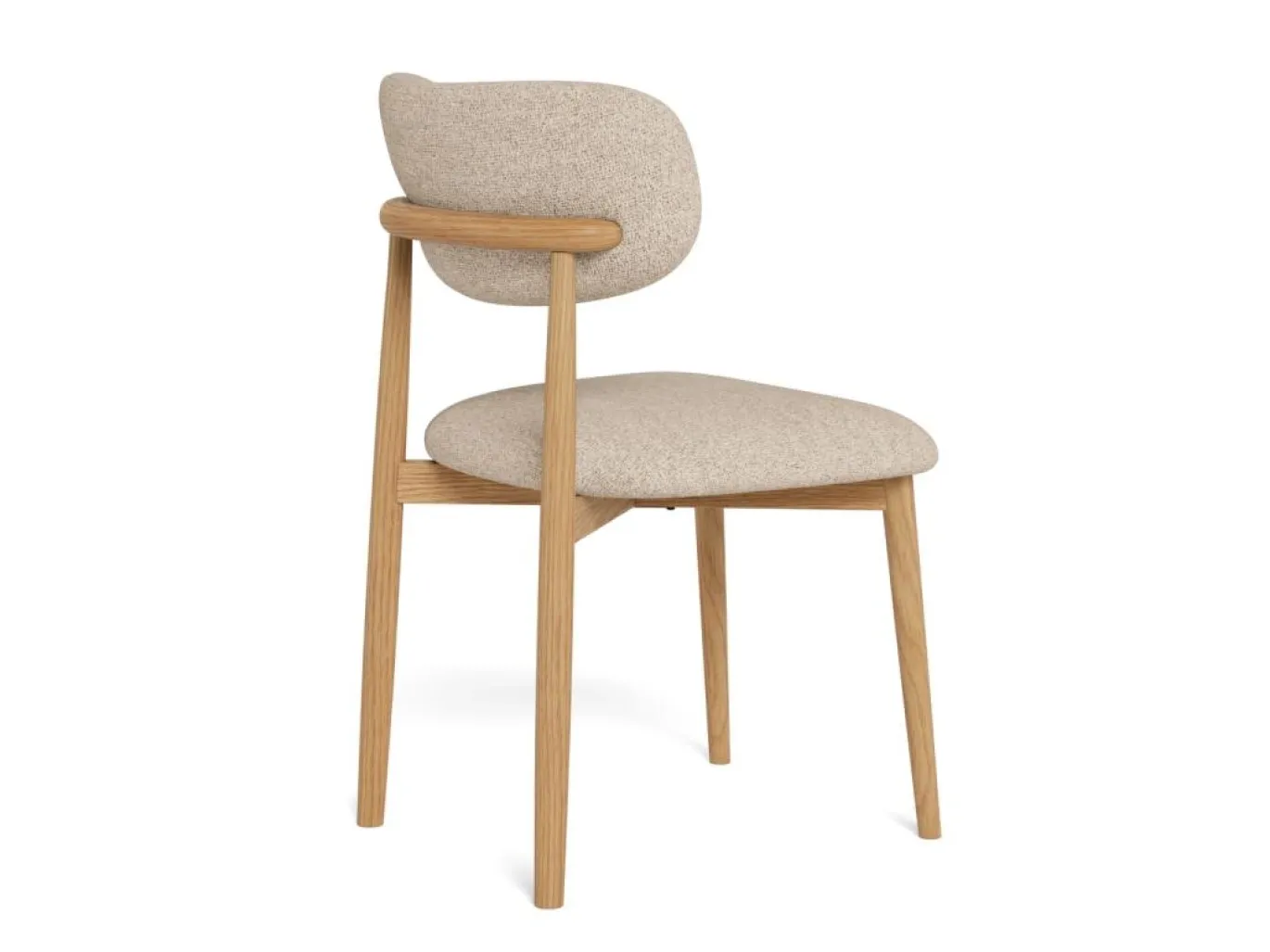 Eetkamerstoel Norton Cona Beige Set van 2 - Giga Living