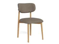Eetkamerstoel Norton Cona Taupe Set van 2 - Giga Living