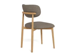 Eetkamerstoel Norton Cona Taupe Set van 2 - Giga Living