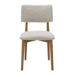 Eetkamerstoel Nova Beige Eiken - Giga Meubel