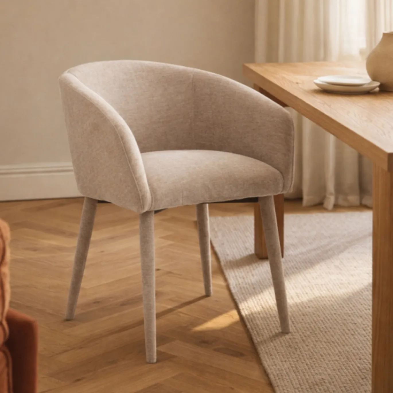 Eetkamerstoel Nova Beige - Giga Meubel