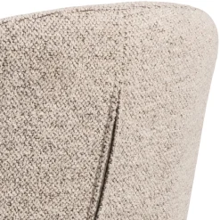 Eetkamerstoel Orrisdale Monza Beige Draaibaar - Giga Living