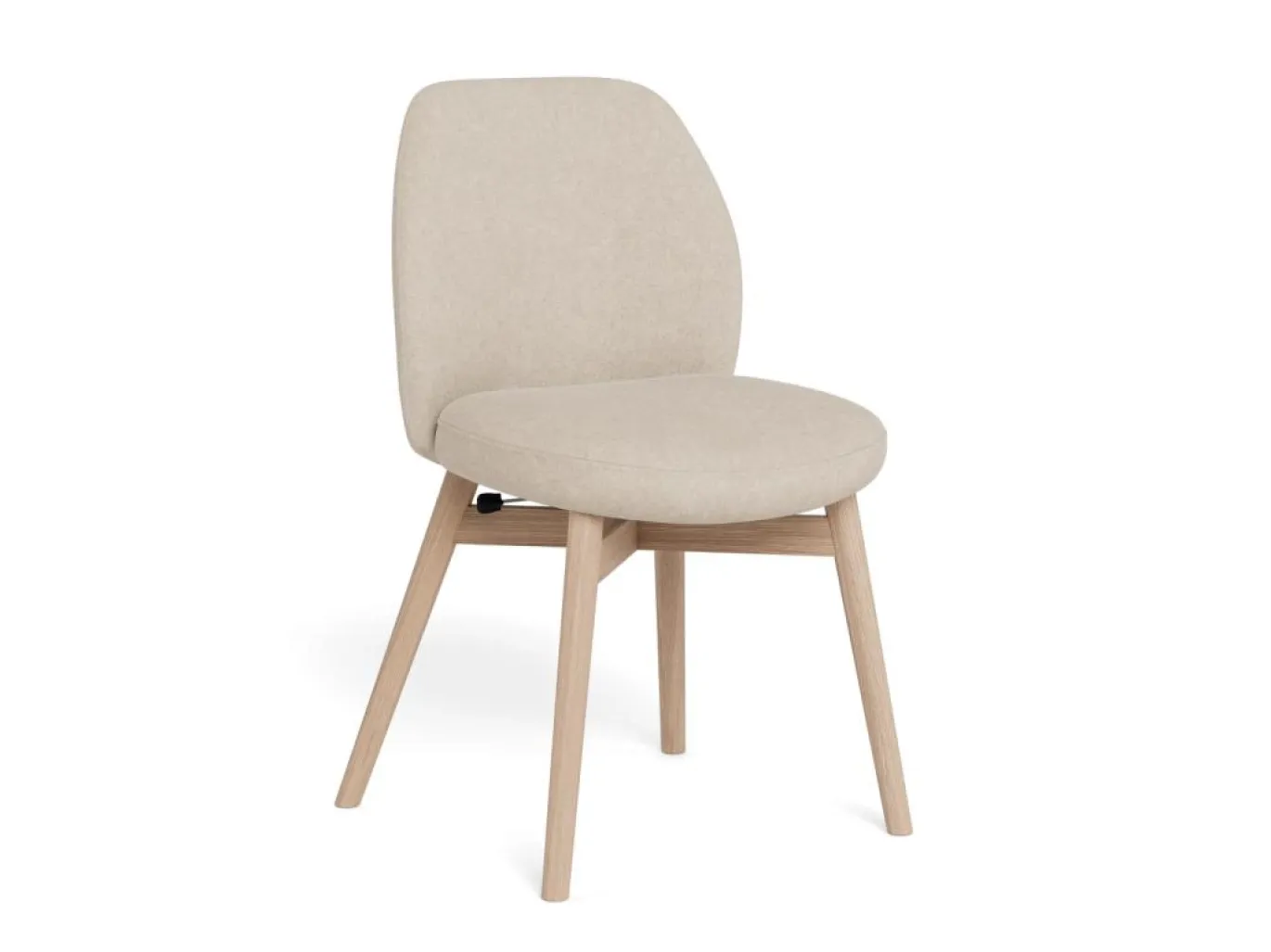 Eetkamerstoel Oswin Apia Zand Set van 2 - Giga Living