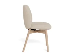 Eetkamerstoel Oswin Apia Zand Set van 2 - Giga Living