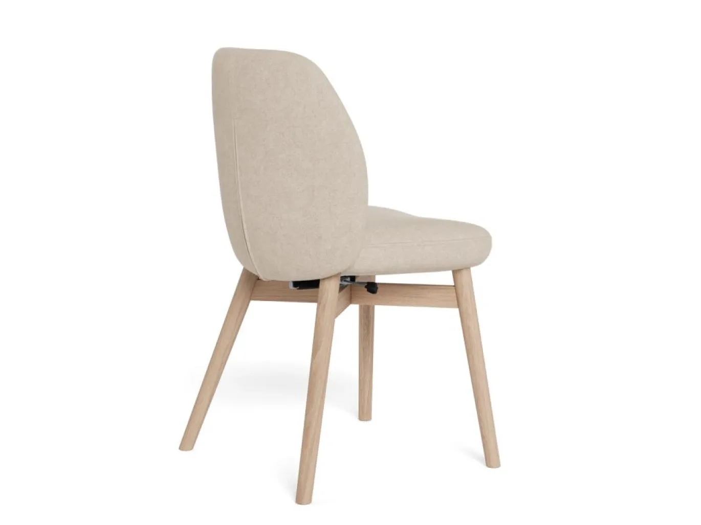 Eetkamerstoel Oswin Apia Zand Set van 2 - Giga Living