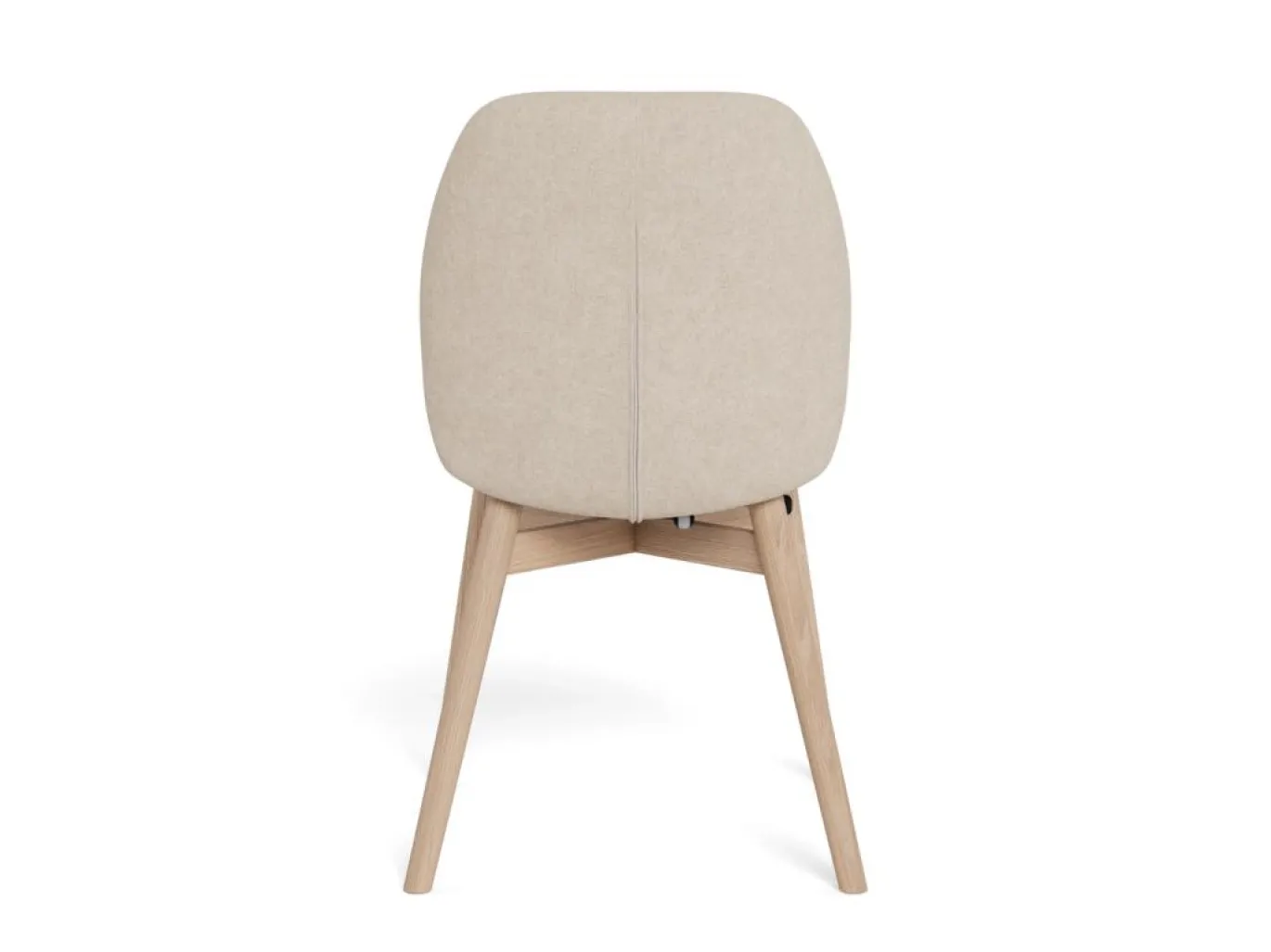 Eetkamerstoel Oswin Apia Zand Set van 2 - Giga Living