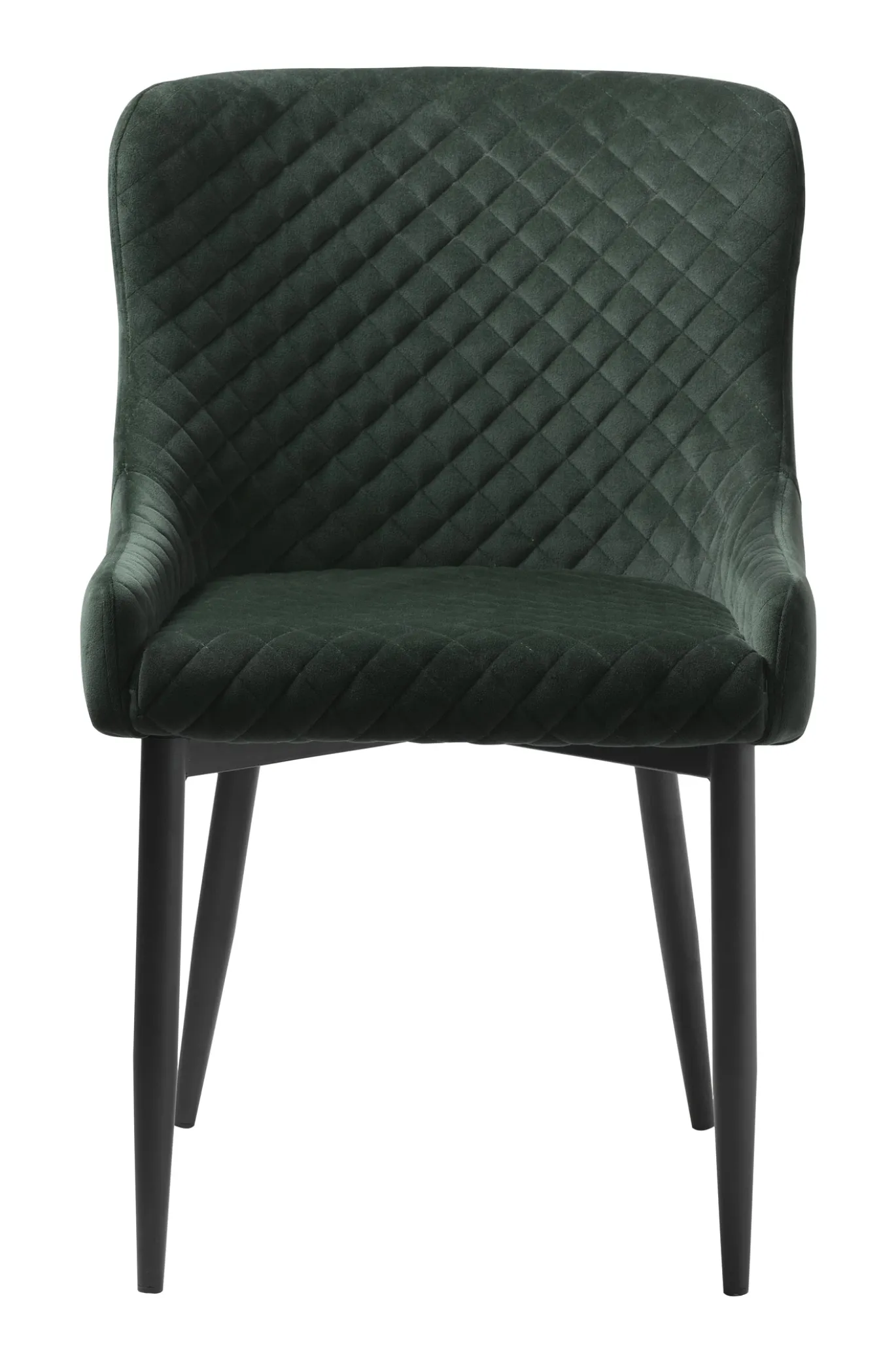Eetkamerstoel Ottowa Groen Velvet - Giga Living