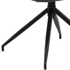 Eetkamerstoel Parma Met Armleuning Grijs - Giga Living