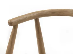Eetkamerstoel Relate Naturel Eiken - Giga Living