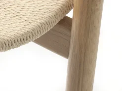 Eetkamerstoel Relate Naturel Eiken - Giga Living