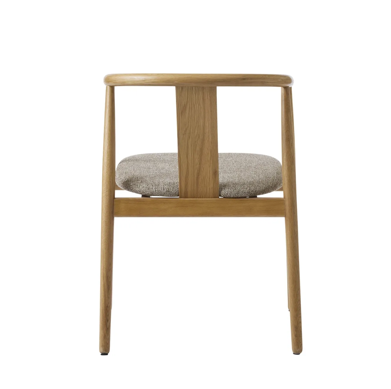 Eetkamerstoel Relate Naturel Latte Eiken - Giga Living