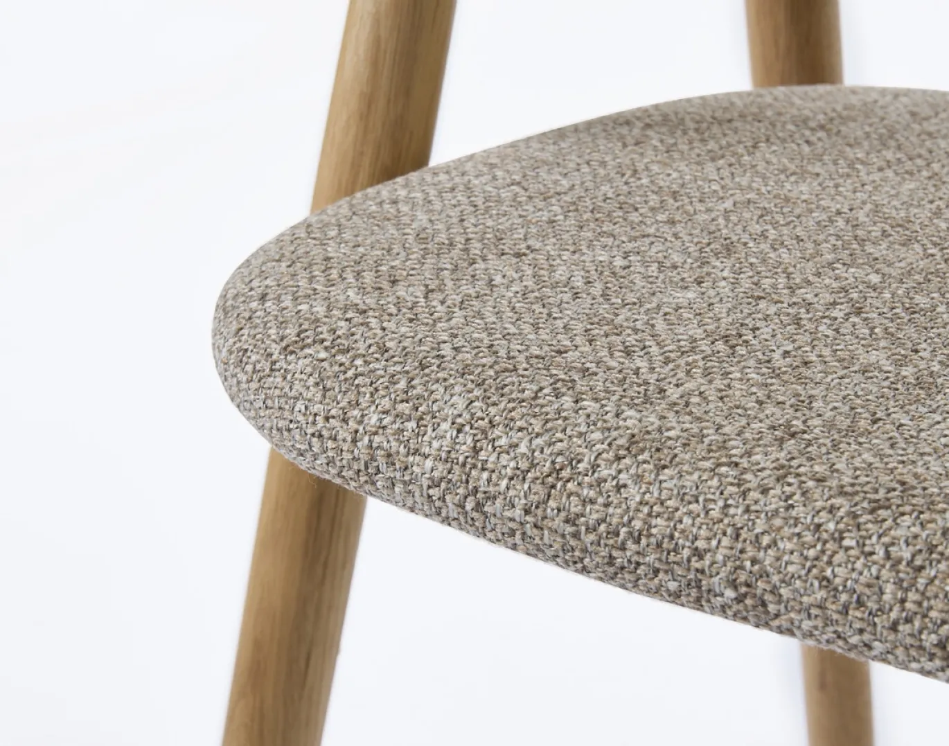 Eetkamerstoel Relate Naturel Latte Eiken - Giga Living