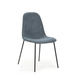 Eetkamerstoel Renne Blauw - Giga Meubel