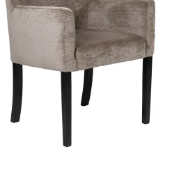 Eetkamerstoel Roos Taupe Loft Liver - Giga Meubel