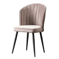 Eetkamerstoel Rubi Cappuccino Set van 2