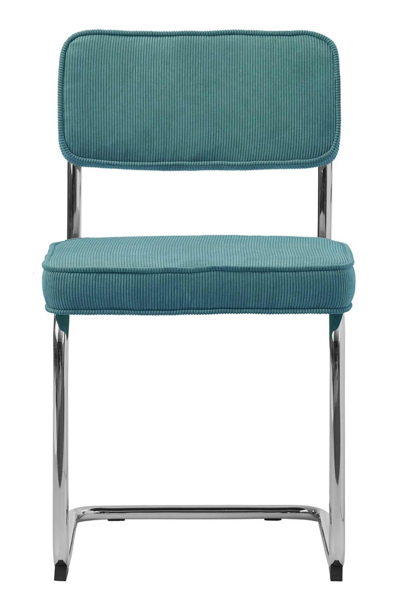Eetkamerstoel Rupert Blauw Fabric - Giga Living