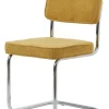 Eetkamerstoel Rupert Geel Fabric - Giga Living