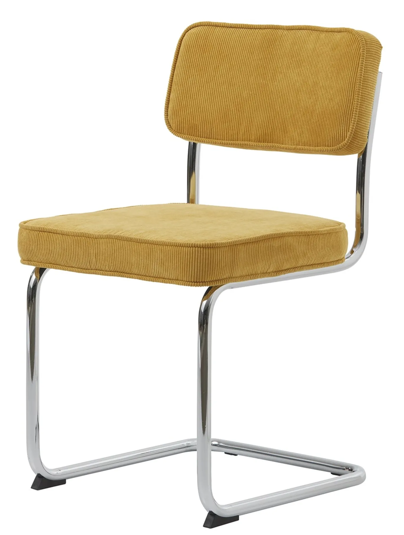 Eetkamerstoel Rupert Geel Fabric - Giga Living