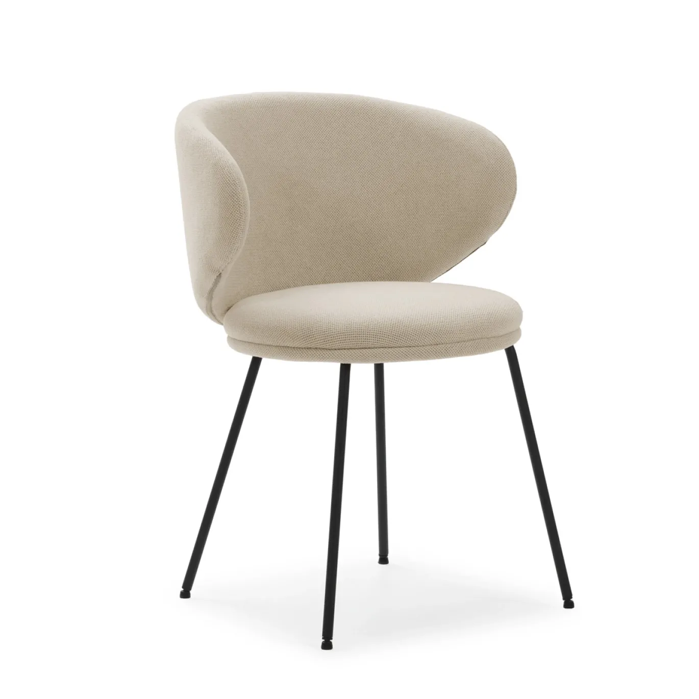 Eetkamerstoel Rush Beige - Giga Meubel