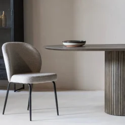 Eetkamerstoel Santiago Beige - Giga Living