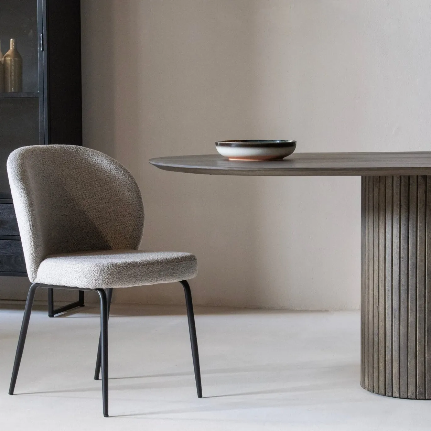 Eetkamerstoel Santiago Beige - Giga Living