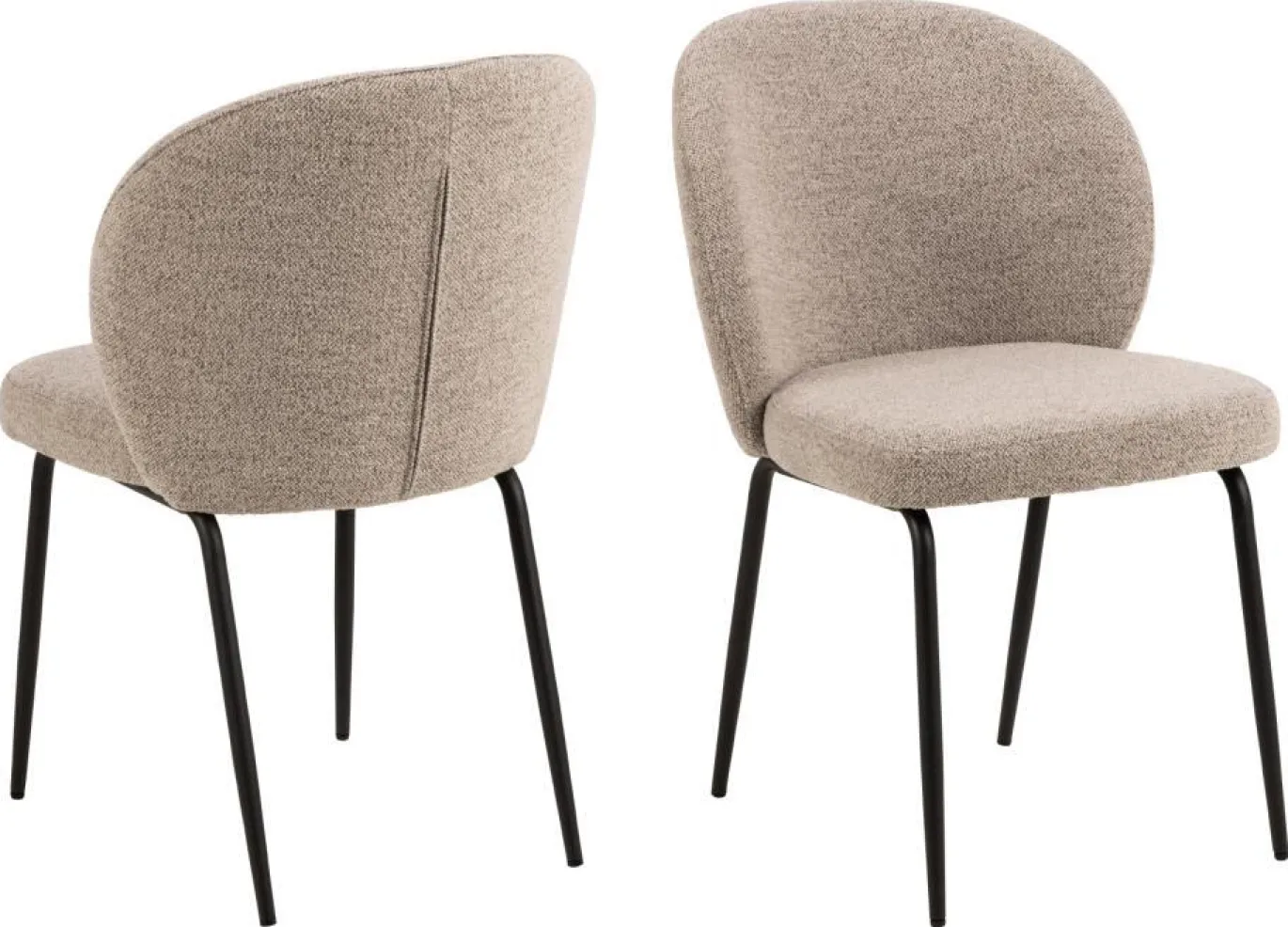 Eetkamerstoel Santiago Beige - Giga Living