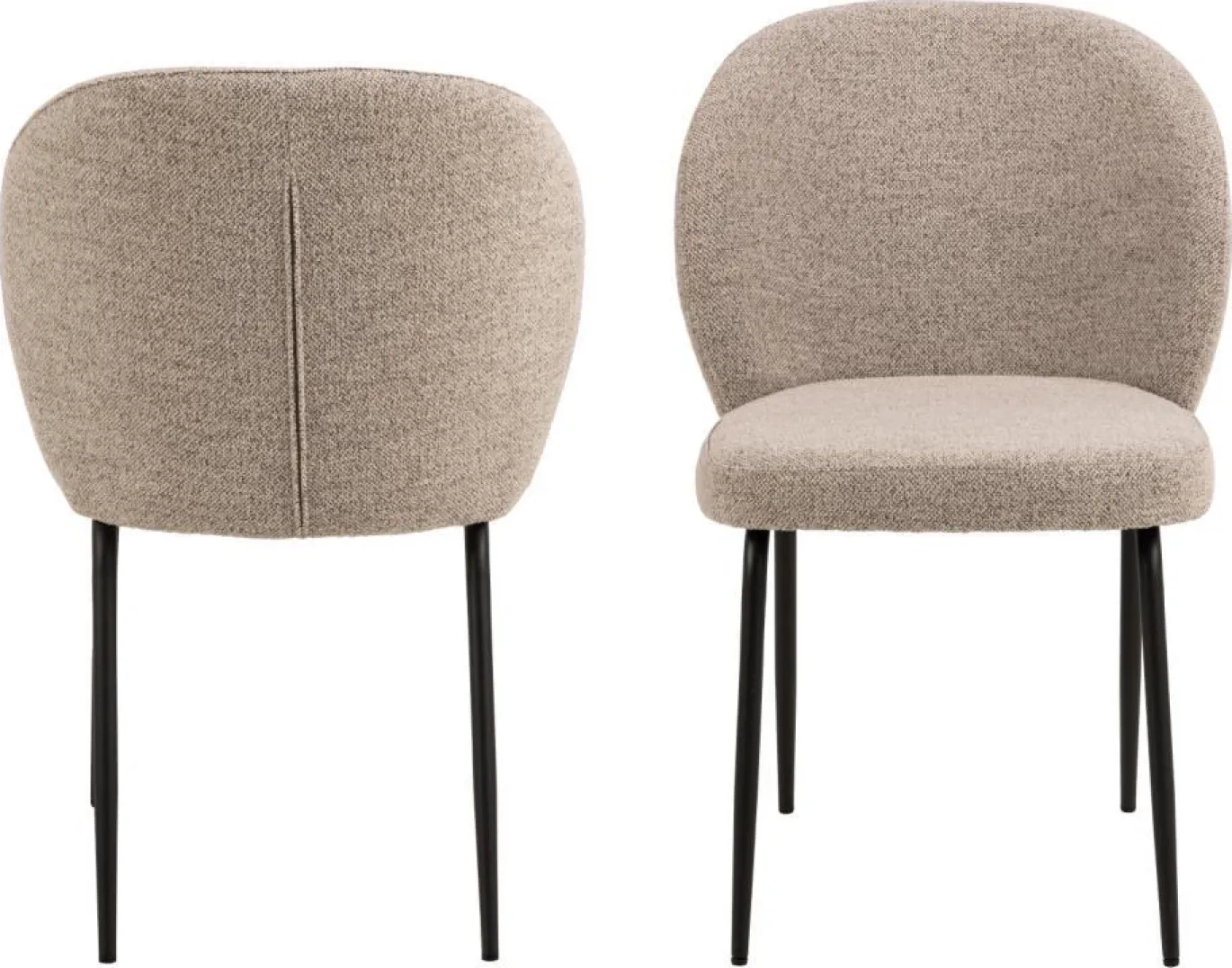 Eetkamerstoel Santiago Beige - Giga Living