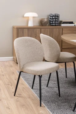 Eetkamerstoel Santiago Beige - Giga Living