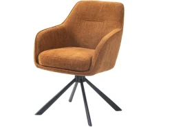 Eetkamerstoel Select Avola Rust - Giga Living