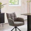 Eetkamerstoel Select Marilla Antraciet - Giga Living