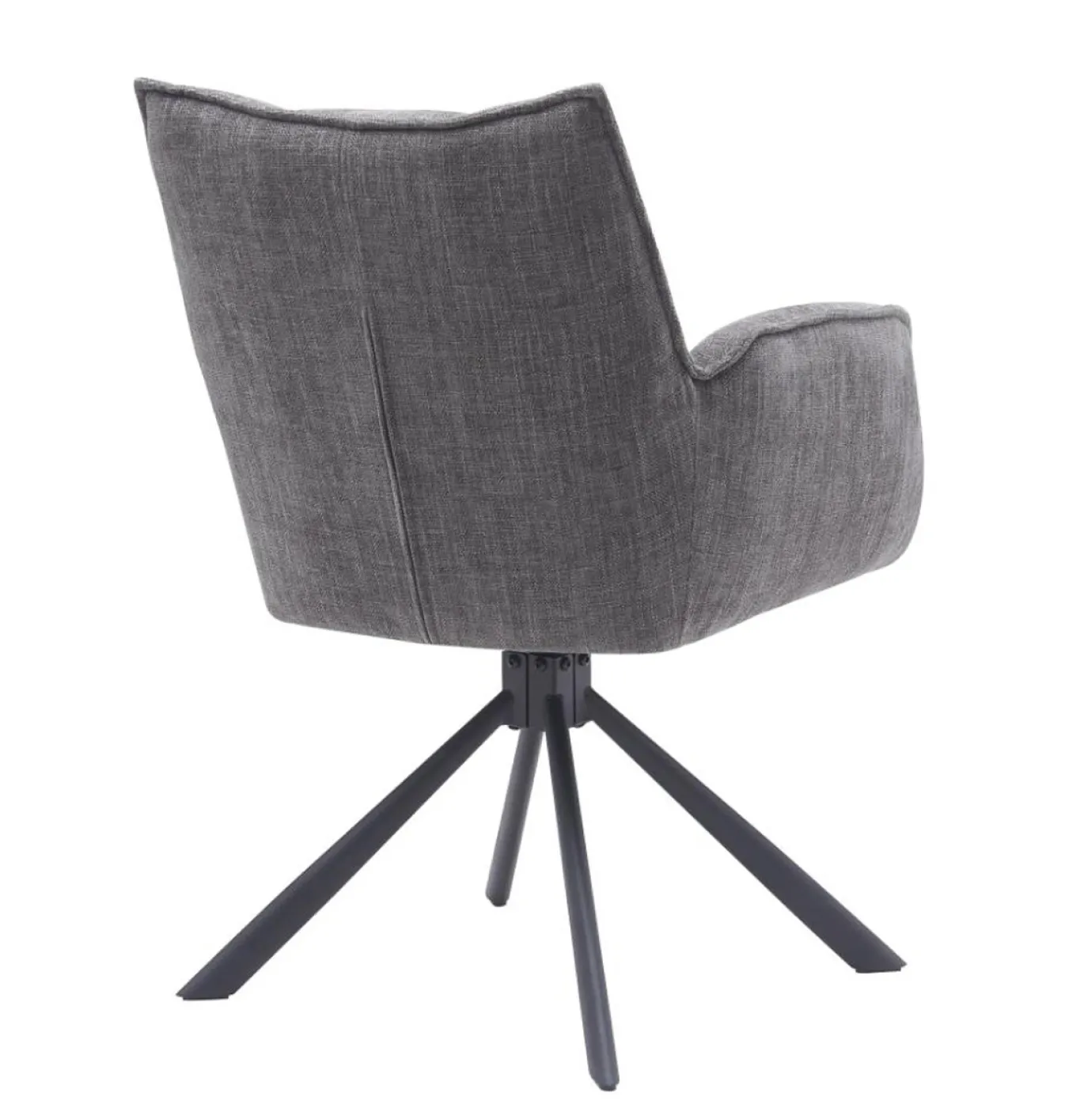 Eetkamerstoel Select Marilla Antraciet - Giga Living