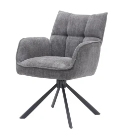Eetkamerstoel Select Marilla Antraciet - Giga Living