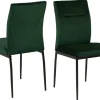 Eetkamerstoel Selma Groen - Giga Living