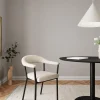 Eetkamerstoel Sienna Met Armleuning Apia Zand Set van 2 - Giga Living