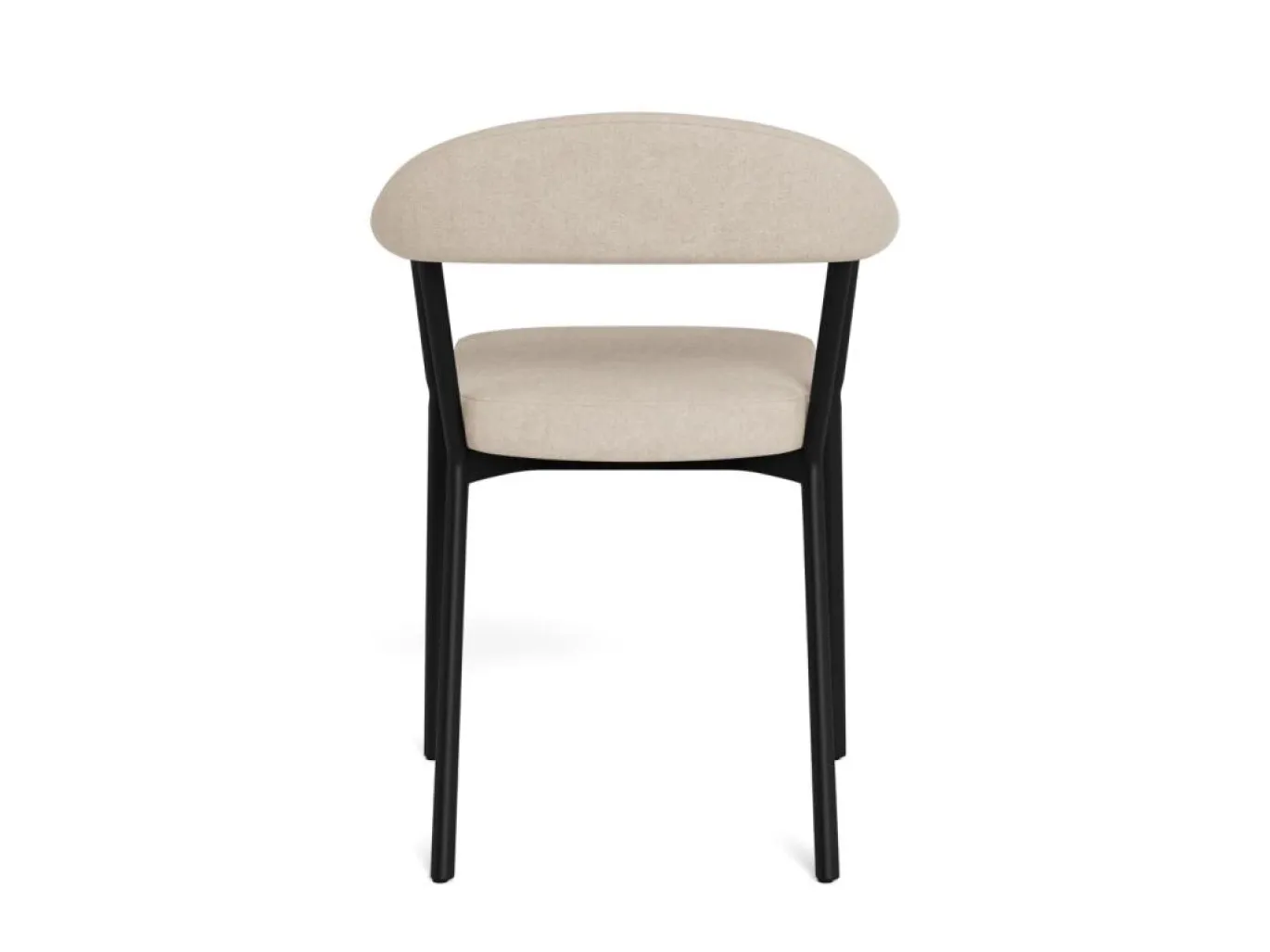 Eetkamerstoel Sienna Met Armleuning Apia Zand Set van 2 - Giga Living
