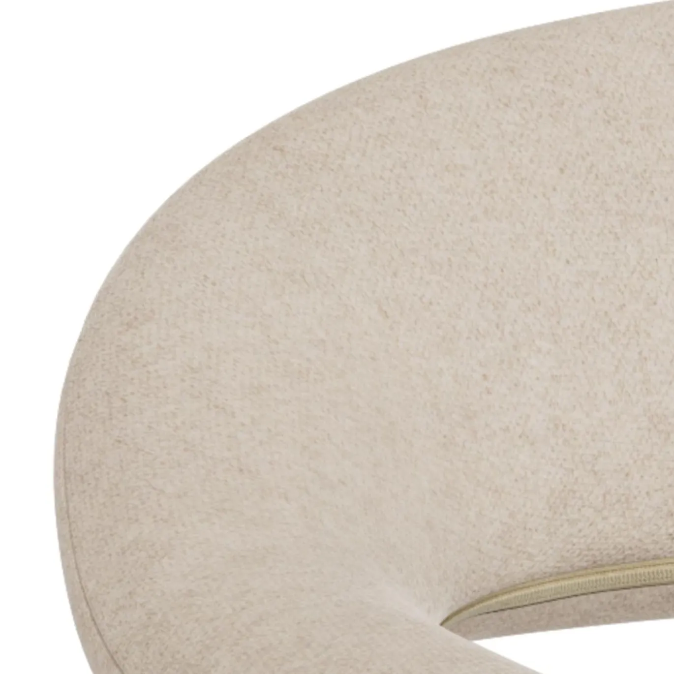 Eetkamerstoel Sienna Met Armleuning Apia Zand Set van 2 - Giga Living