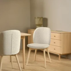 Eetkamerstoel Sterridge Cream Monza - Giga Living