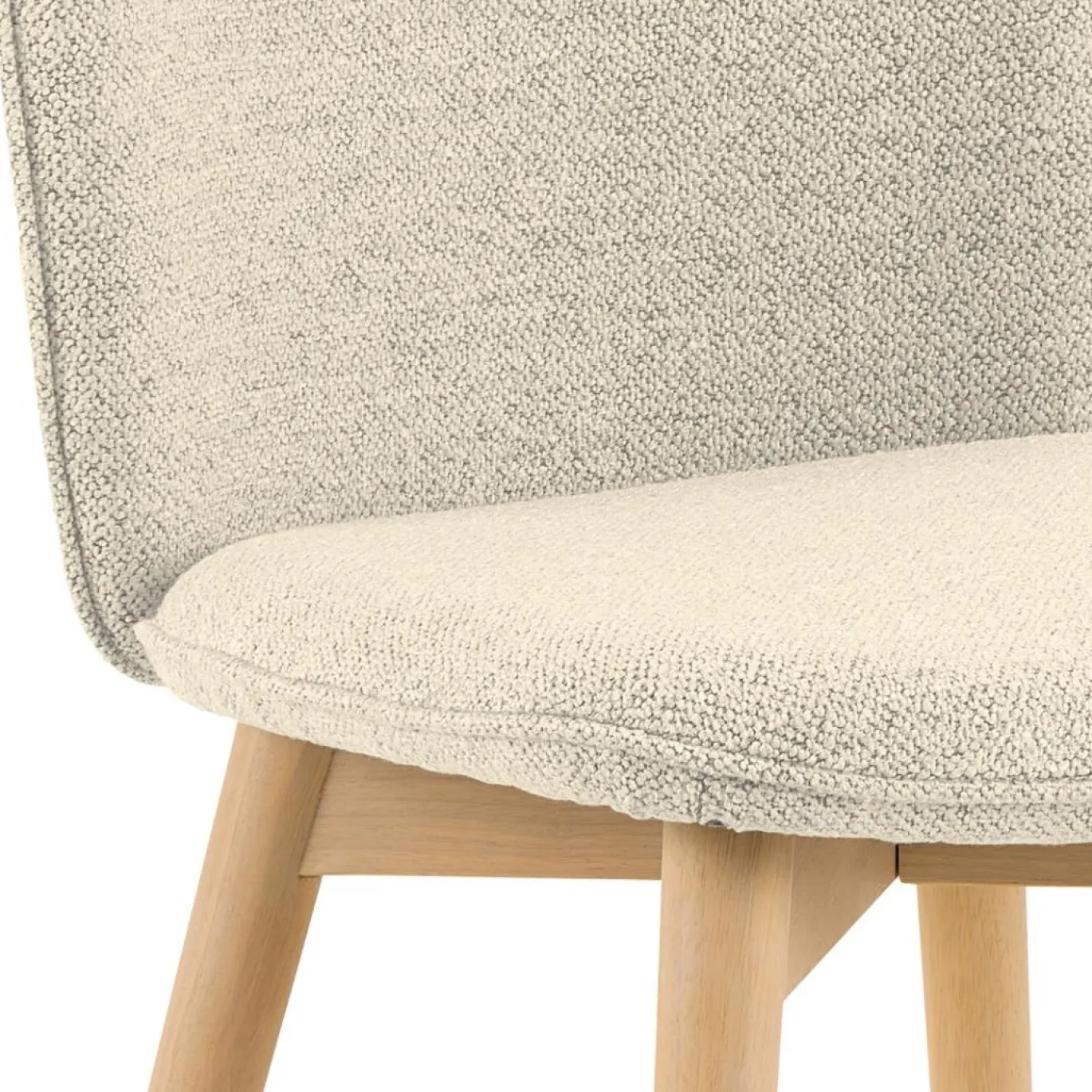 Eetkamerstoel Sterridge Cream Monza - Giga Living